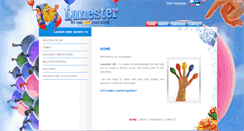 Desktop Screenshot of lunester.ee